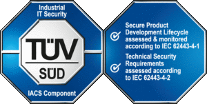 TÜV SÜD certification for IEC 62443 compliant secure embedded Linux systems